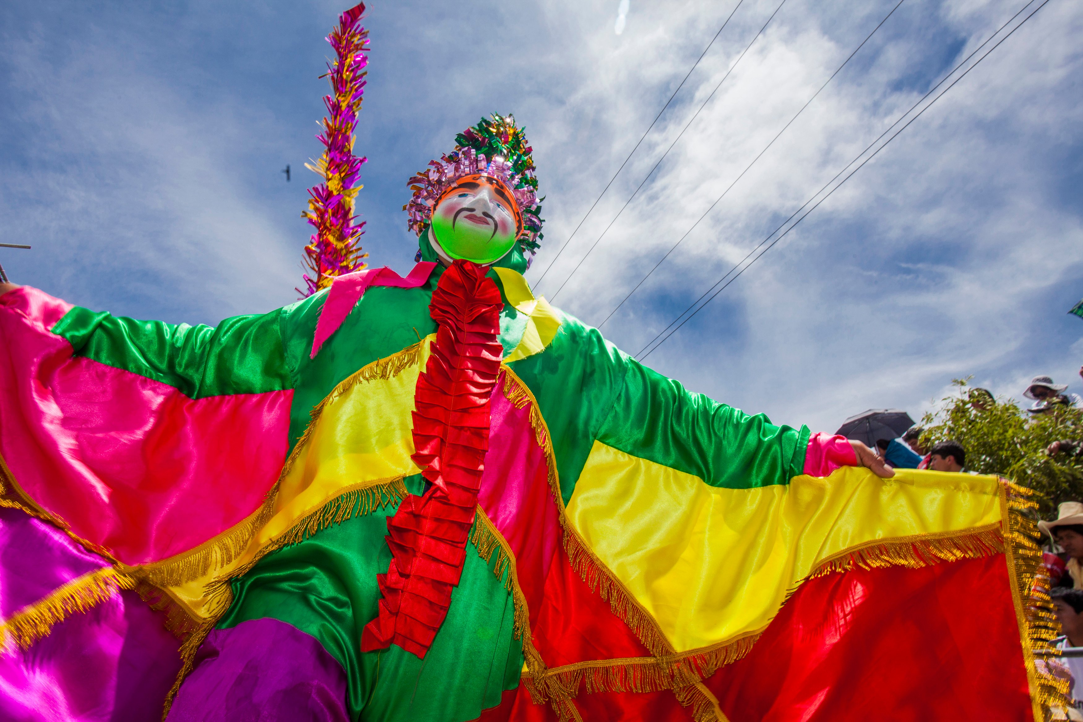 CARNAVAL DE CAJAMARCA  Marco Garro