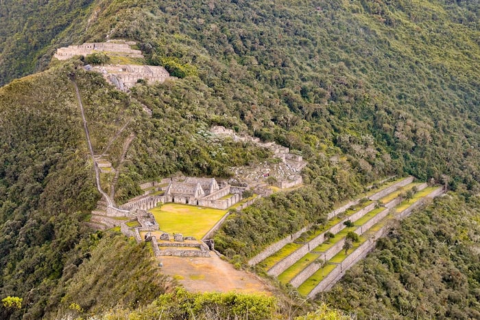 Choquequirao in Cusco